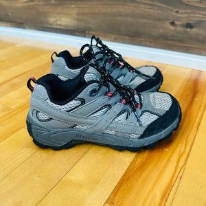 Merrell Kid's Moab 2 Low Lace Hiking Sneaker (Size 13)